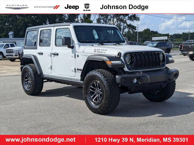 2024 Jeep Wrangler 4-Door Willys 4x4