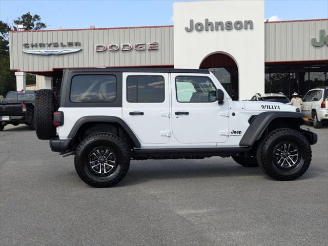 2024 Jeep Wrangler 4-Door Willys 4x4
