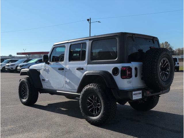 2024 Jeep Wrangler 4-Door Willys 4x4 2024 Jeep Wrangler 4-Door Willys 4x4