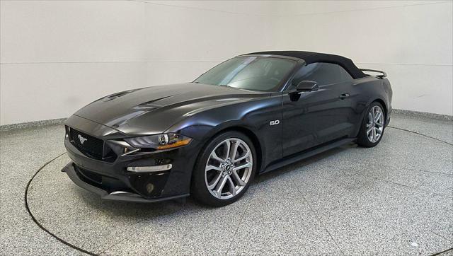2022 Ford Mustang GT Premium Convertible