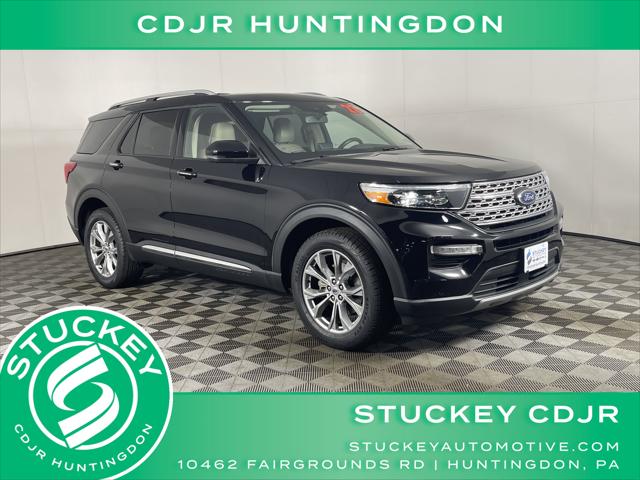 2022 Ford Explorer Limited