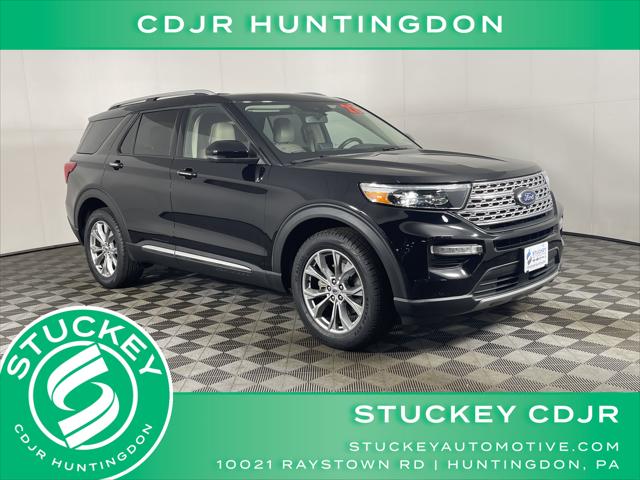 2022 Ford Explorer Limited