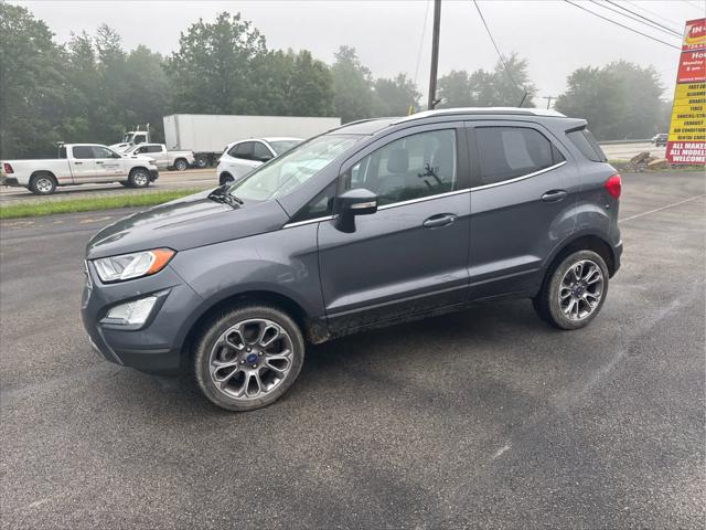 2022 Ford EcoSport Titanium