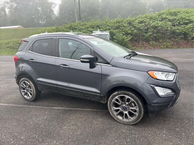 2022 Ford EcoSport Titanium