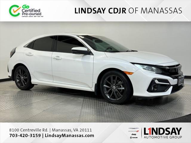 2020 Honda Civic EX Hatchback