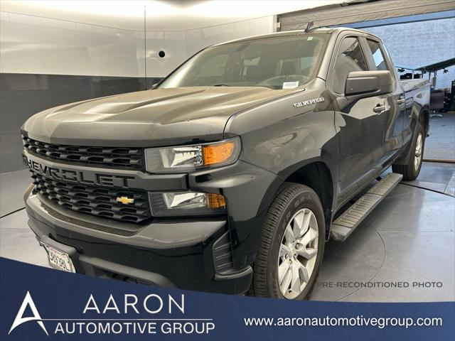 2022 Chevrolet Silverado 1500 4WD Crew Cab Short Bed RST