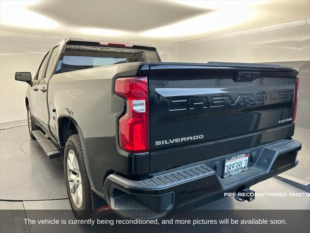 2022 Chevrolet Silverado 1500 4WD Crew Cab Short Bed RST
