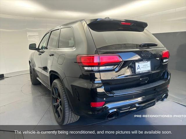 2018 Jeep Grand Cherokee SRT 4x4