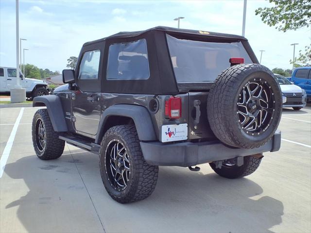 2017 Jeep Wrangler Sport 4x4