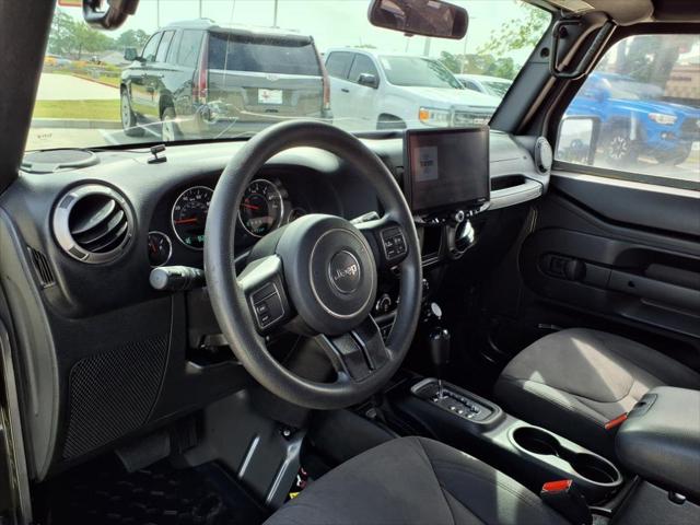 2017 Jeep Wrangler Sport 4x4