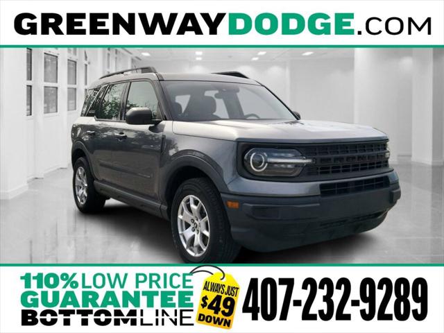 2021 Ford Bronco Sport Base