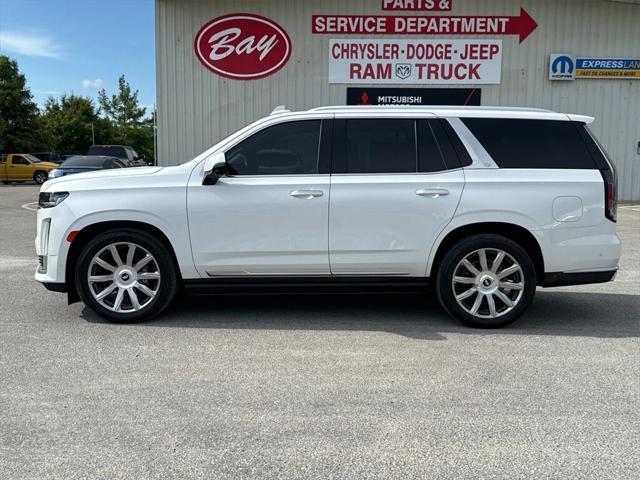 2021 Cadillac Escalade 4WD Premium Luxury Platinum