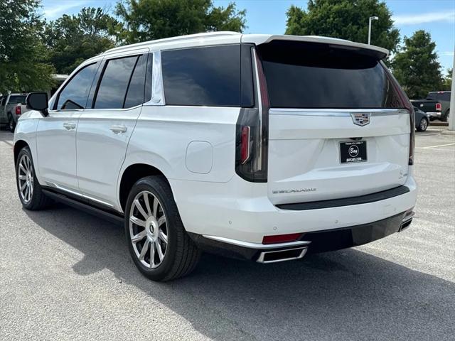 2021 Cadillac Escalade 4WD Premium Luxury Platinum