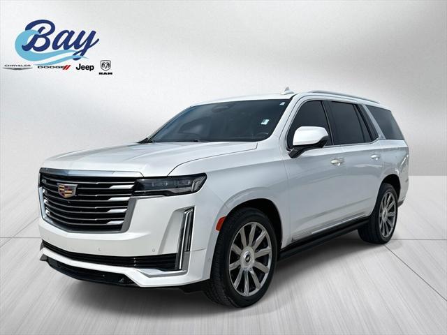 2021 Cadillac Escalade 4WD Premium Luxury Platinum