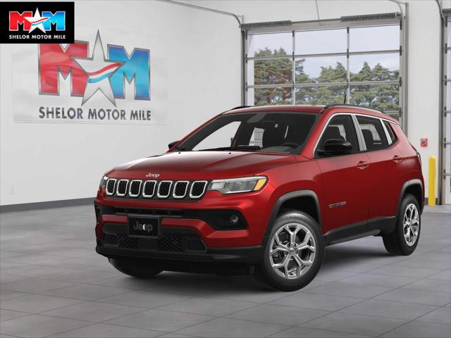 2025 Jeep Compass COMPASS LATITUDE 4X4