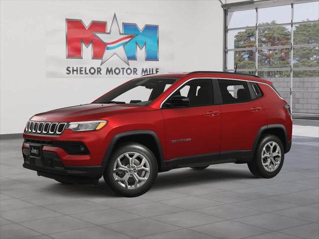 2025 Jeep Compass COMPASS LATITUDE 4X4
