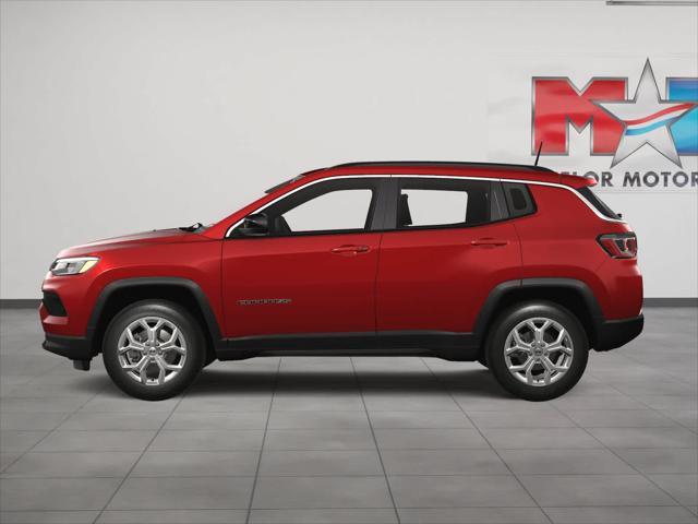 2025 Jeep Compass COMPASS LATITUDE 4X4