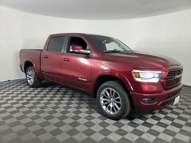 2022 RAM 1500 Laramie Crew Cab 4x4 57 Box