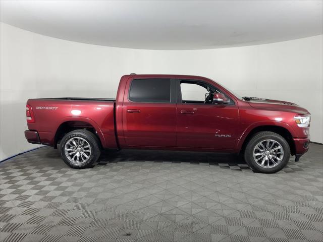 2022 RAM 1500 Laramie Crew Cab 4x4 57 Box