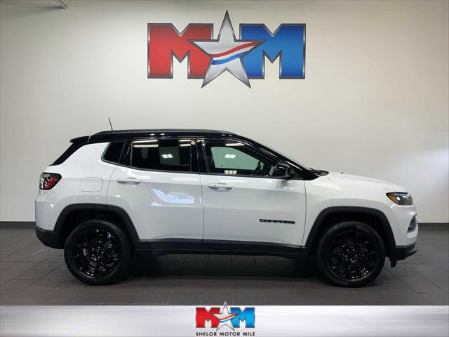 2024 Jeep Compass Latitude 4x4
