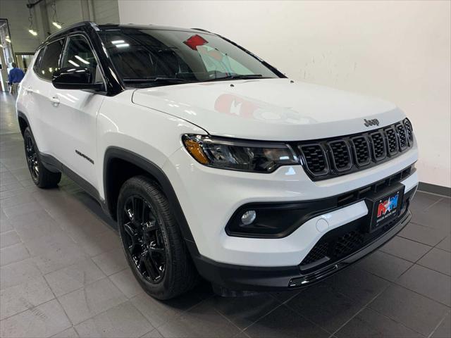 2024 Jeep Compass Latitude 4x4