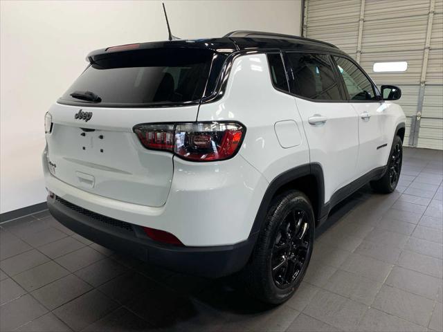 2024 Jeep Compass Latitude 4x4