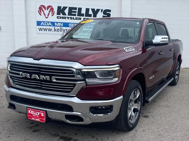 2022 RAM 1500 Laramie Crew Cab 4x4 57 Box 2022 RAM 1500 Laramie Crew Cab 4x4 57 Box
