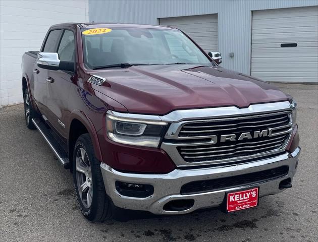 2022 RAM 1500 Laramie Crew Cab 4x4 57 Box 2022 RAM 1500 Laramie Crew Cab 4x4 57 Box