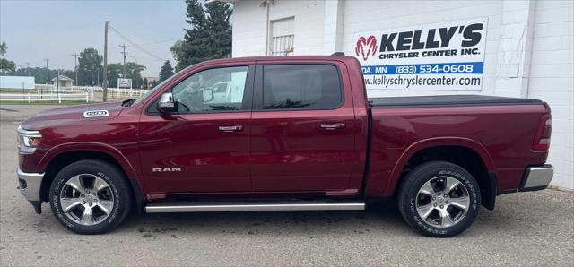 2022 RAM 1500 Laramie Crew Cab 4x4 57 Box 2022 RAM 1500 Laramie Crew Cab 4x4 57 Box