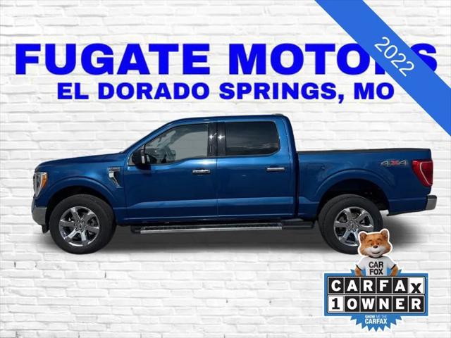 2022 Ford F-150 XLT 2022 Ford F-150 XLT