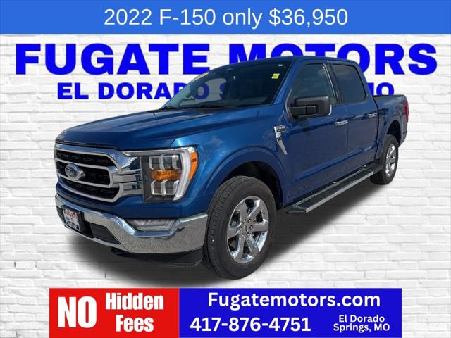 2022 Ford F-150 XLT 2022 Ford F-150 XLT