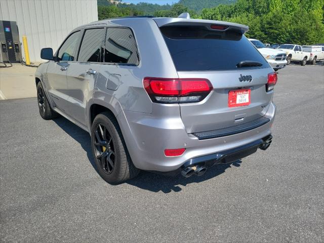 2018 Jeep Grand Cherokee Trackhawk 4x4