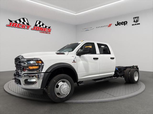 2025 RAM Ram 5500 Chassis Cab RAM 5500 TRADESMAN CHASSIS CREW CAB 4X4 60 CA