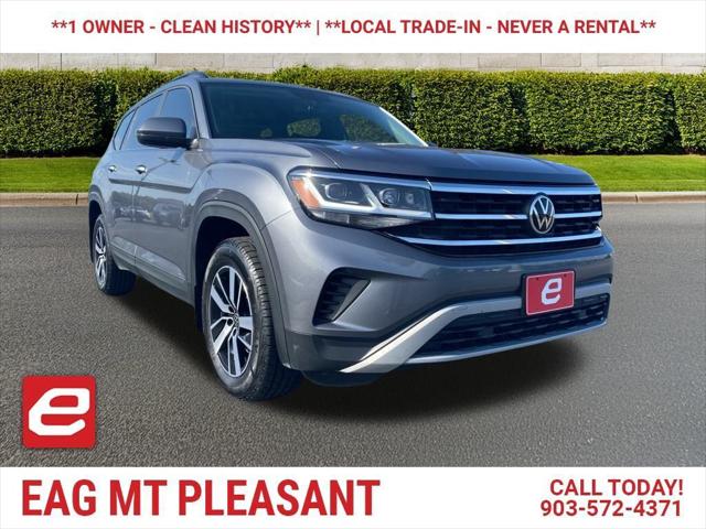 2022 Volkswagen Atlas 2.0T SE