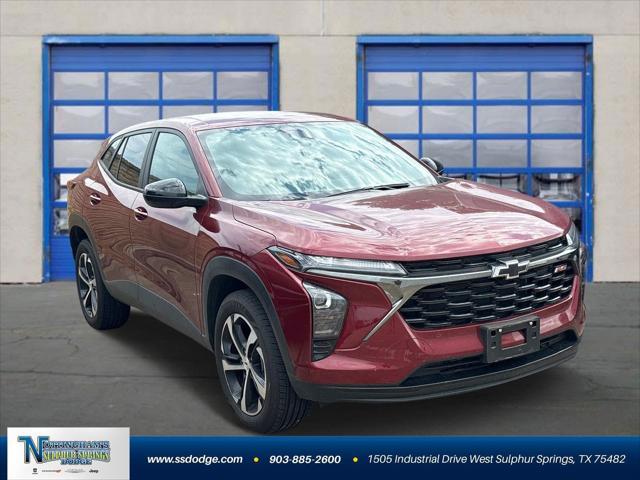 2025 Chevrolet Trax FWD 1RS