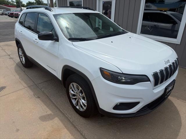 2022 Jeep Cherokee Latitude Lux 4x4 2022 Jeep Cherokee Latitude Lux 4x4