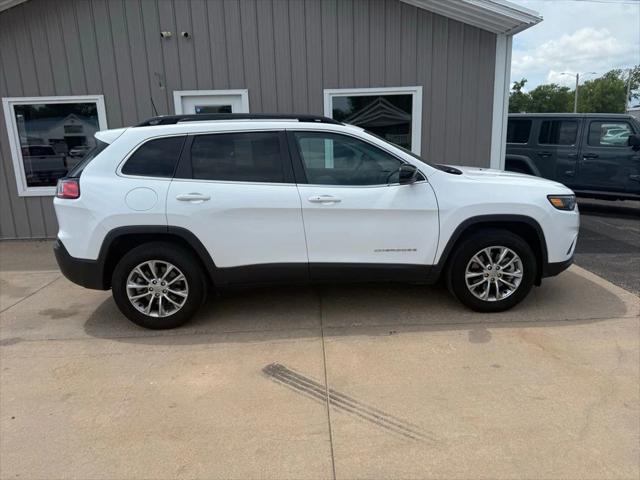 2022 Jeep Cherokee Latitude Lux 4x4 2022 Jeep Cherokee Latitude Lux 4x4