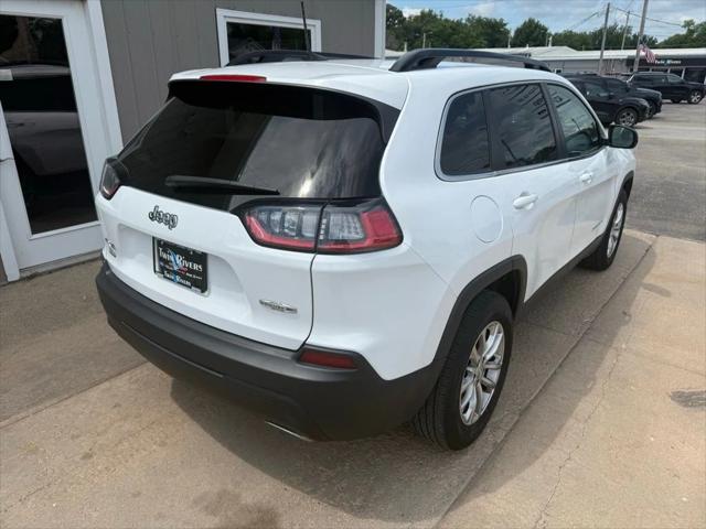 2022 Jeep Cherokee Latitude Lux 4x4 2022 Jeep Cherokee Latitude Lux 4x4