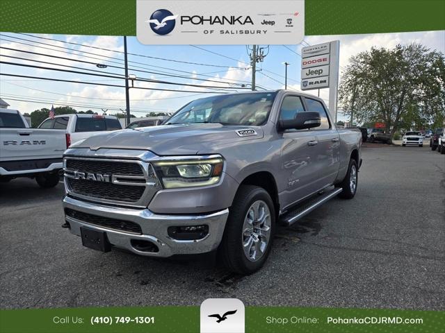 2022 RAM 1500 Big Horn Crew Cab 4x4 64 Box