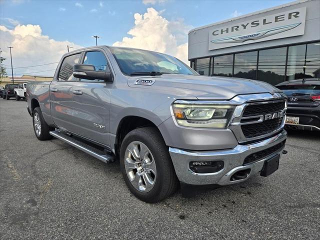 2022 RAM 1500 Big Horn Crew Cab 4x4 64 Box