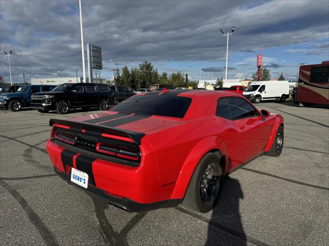 2021 Dodge Challenger SRT Super Stock