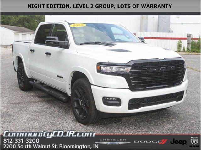2025 RAM 1500 Laramie Crew Cab 4x4 57 Box 2025 RAM 1500 Laramie Crew Cab 4x4 57 Box
