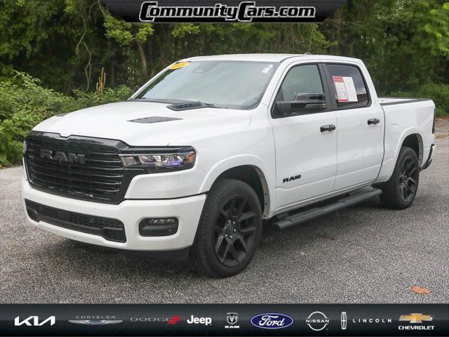 2025 RAM 1500 Laramie Crew Cab 4x4 57 Box 2025 RAM 1500 Laramie Crew Cab 4x4 57 Box