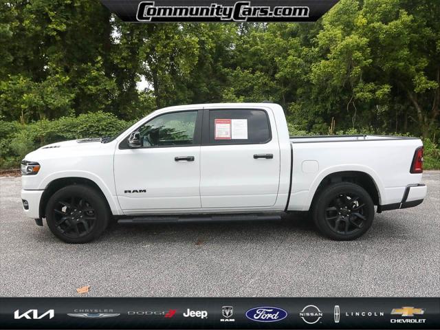 2025 RAM 1500 Laramie Crew Cab 4x4 57 Box 2025 RAM 1500 Laramie Crew Cab 4x4 57 Box