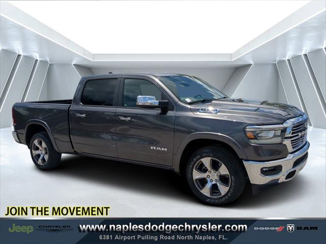 2022 RAM 1500 Laramie Crew Cab 4x2 64 Box