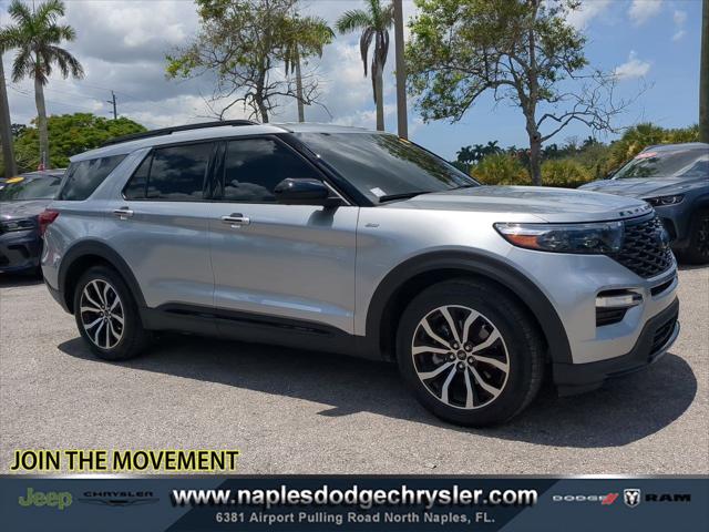 2022 Ford Explorer ST-Line