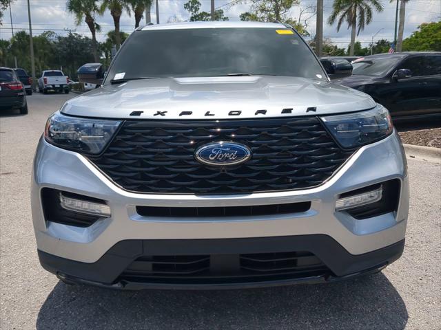 2022 Ford Explorer ST-Line