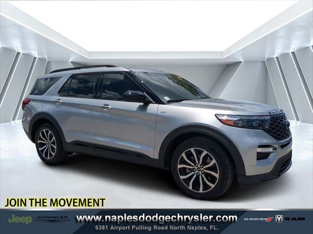 2022 Ford Explorer ST-Line