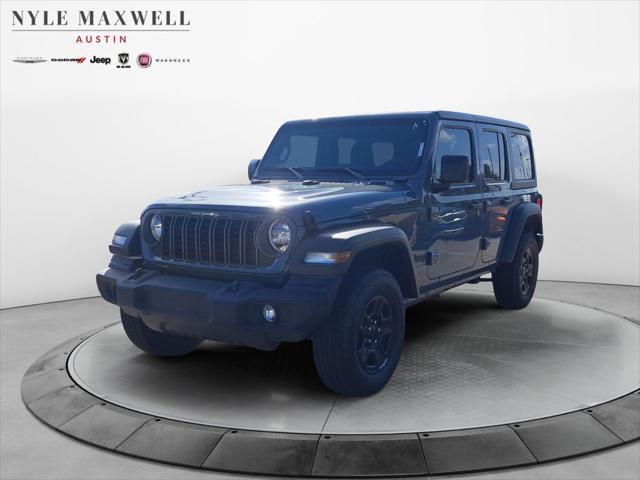 2025 Jeep Wrangler WRANGLER 4-DOOR SPORT