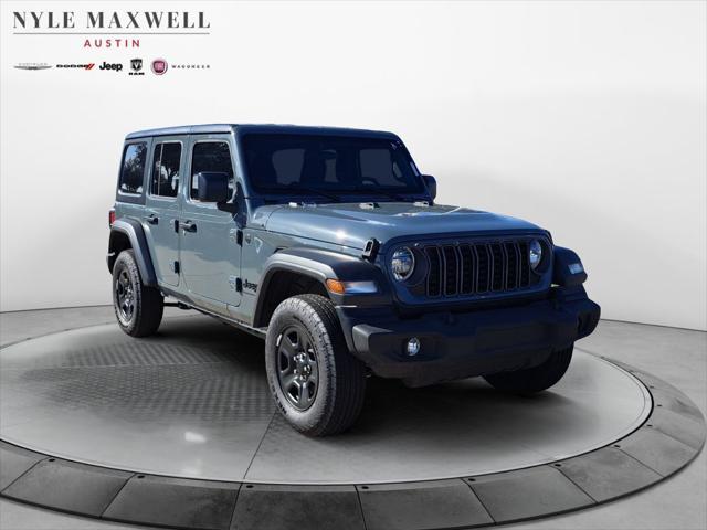 2025 Jeep Wrangler WRANGLER 4-DOOR SPORT
